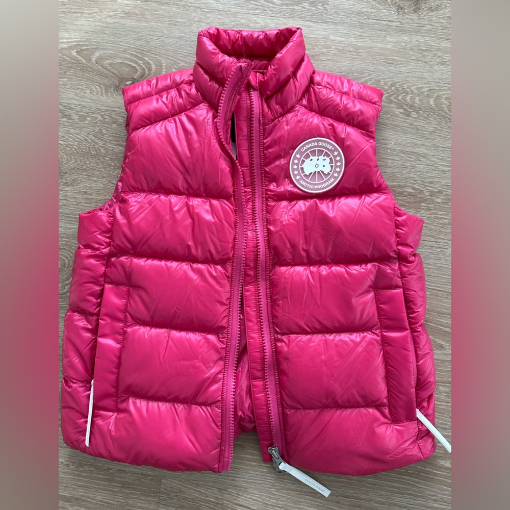 NWT Canada Goose Cypress Vest Summit Pink